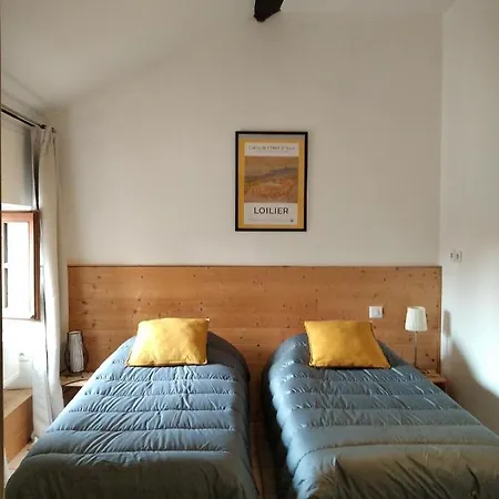 Appartement Le Grenier Maufoux Beaune (Cote d'Or)