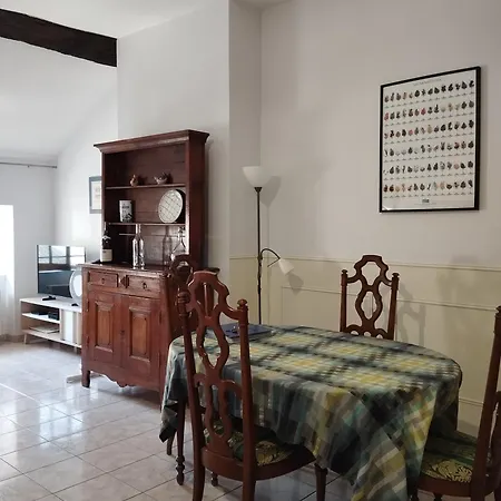 Apartment Le Grenier Maufoux