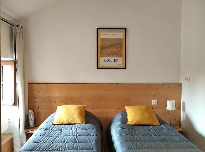 Appartement Le Grenier Maufoux Beaune (Cote d'Or)